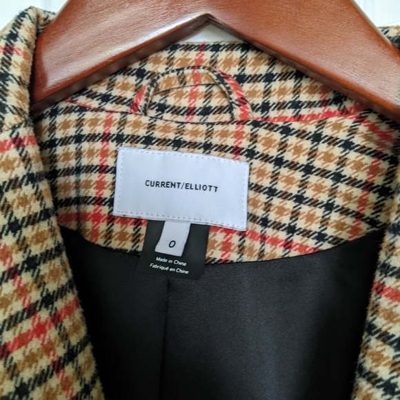 Current/Elliott Late Night blazer - Picture 7 of 9